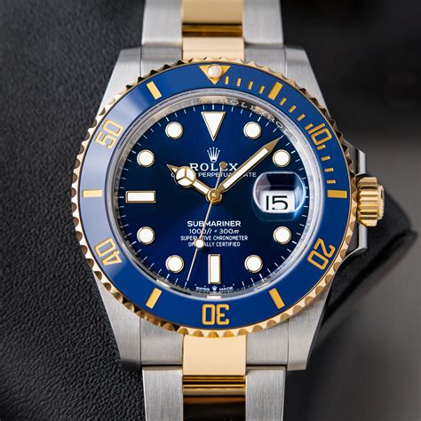 jual rolex submariner two tone|submariner rolex two tone price.